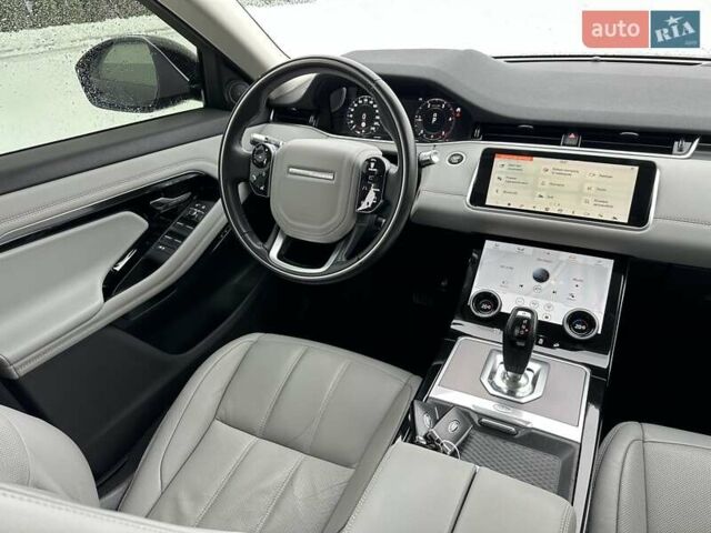 Чорний Ленд Ровер Рендж Ровер Евок, об'ємом двигуна 2 л та пробігом 93 тис. км за 30500 $, фото 23 на Automoto.ua