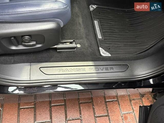 Чорний Ленд Ровер Рендж Ровер Евок, об'ємом двигуна 0 л та пробігом 72 тис. км за 34400 $, фото 56 на Automoto.ua