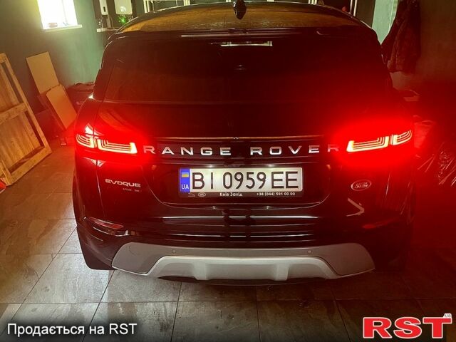 Чорний Ленд Ровер Рендж Ровер Евок, об'ємом двигуна 2 л та пробігом 80 тис. км за 40000 $, фото 7 на Automoto.ua