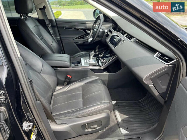 Черный Ленд Ровер Рендж Ровер Эвок, объемом двигателя 2 л и пробегом 85 тыс. км за 33800 $, фото 21 на Automoto.ua