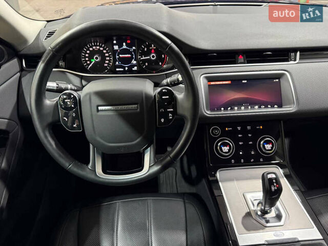 Чорний Ленд Ровер Рендж Ровер Евок, об'ємом двигуна 2 л та пробігом 52 тис. км за 32000 $, фото 4 на Automoto.ua