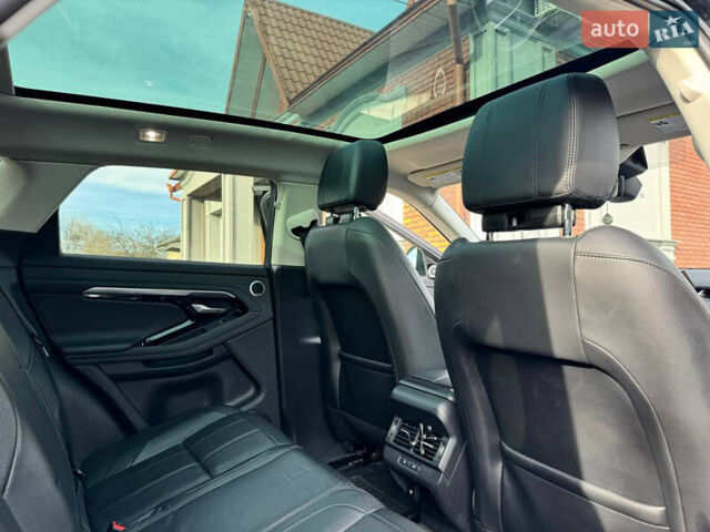 Черный Ленд Ровер Рендж Ровер Эвок, объемом двигателя 2 л и пробегом 22 тыс. км за 30900 $, фото 14 на Automoto.ua