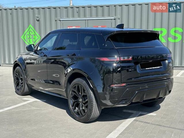 Черный Ленд Ровер Рендж Ровер Эвок, объемом двигателя 2 л и пробегом 74 тыс. км за 30500 $, фото 10 на Automoto.ua
