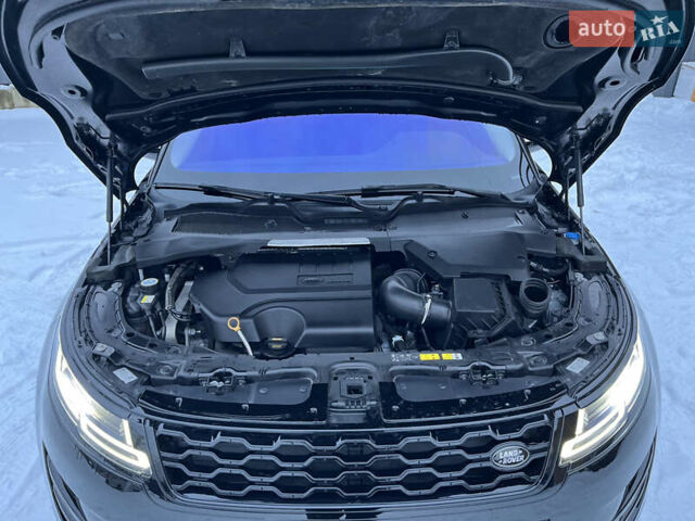 Чорний Ленд Ровер Рендж Ровер Евок, об'ємом двигуна 2 л та пробігом 162 тис. км за 31299 $, фото 9 на Automoto.ua