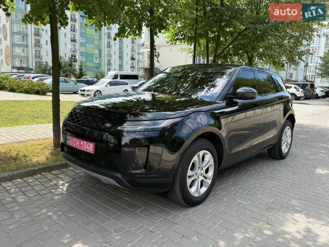 Чорний Ленд Ровер Рендж Ровер Евок, об'ємом двигуна 2 л та пробігом 122 тис. км за 26200 $, фото 5 на Automoto.ua