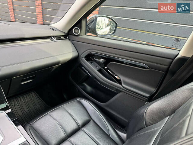 Черный Ленд Ровер Рендж Ровер Эвок, объемом двигателя 2 л и пробегом 22 тыс. км за 30900 $, фото 19 на Automoto.ua