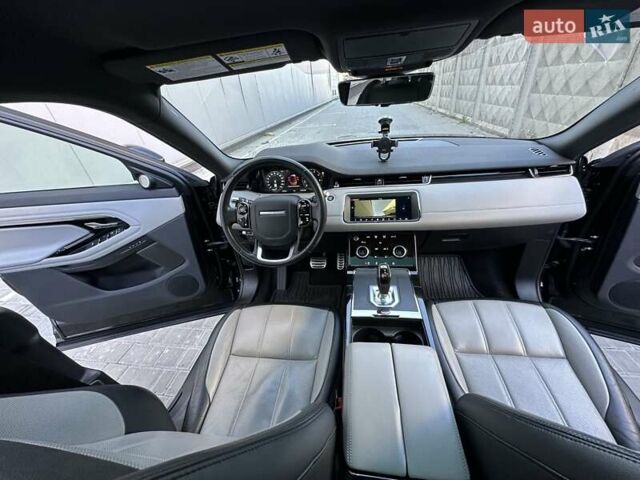 Черный Ленд Ровер Рендж Ровер Эвок, объемом двигателя 2 л и пробегом 74 тыс. км за 30500 $, фото 45 на Automoto.ua