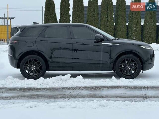 Чорний Ленд Ровер Рендж Ровер Евок, об'ємом двигуна 2 л та пробігом 93 тис. км за 30500 $, фото 7 на Automoto.ua