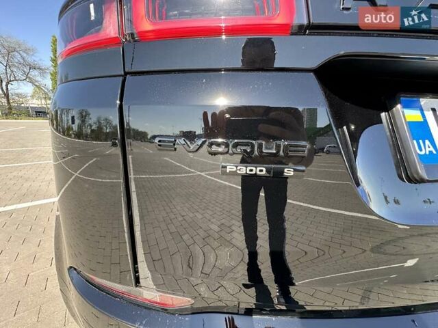 Черный Ленд Ровер Рендж Ровер Эвок, объемом двигателя 2 л и пробегом 74 тыс. км за 30500 $, фото 21 на Automoto.ua