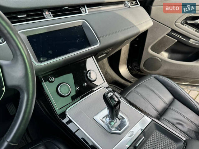 Черный Ленд Ровер Рендж Ровер Эвок, объемом двигателя 2 л и пробегом 22 тыс. км за 30900 $, фото 10 на Automoto.ua