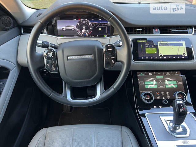 Черный Ленд Ровер Рендж Ровер Эвок, объемом двигателя 2 л и пробегом 12 тыс. км за 25800 $, фото 19 на Automoto.ua