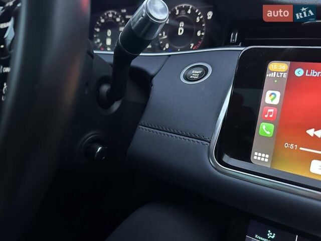 Чорний Ленд Ровер Рендж Ровер Евок, об'ємом двигуна 0 л та пробігом 72 тис. км за 34400 $, фото 9 на Automoto.ua