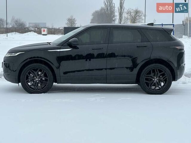 Чорний Ленд Ровер Рендж Ровер Евок, об'ємом двигуна 2 л та пробігом 93 тис. км за 30500 $, фото 3 на Automoto.ua