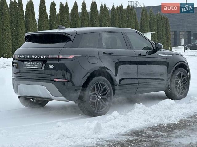 Чорний Ленд Ровер Рендж Ровер Евок, об'ємом двигуна 2 л та пробігом 93 тис. км за 30500 $, фото 6 на Automoto.ua
