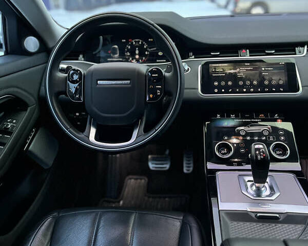 Чорний Ленд Ровер Рендж Ровер Евок, об'ємом двигуна 2 л та пробігом 162 тис. км за 31299 $, фото 12 на Automoto.ua