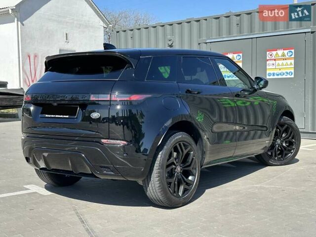 Черный Ленд Ровер Рендж Ровер Эвок, объемом двигателя 2 л и пробегом 74 тыс. км за 30500 $, фото 13 на Automoto.ua