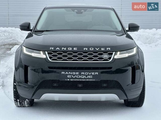 Чорний Ленд Ровер Рендж Ровер Евок, об'ємом двигуна 2 л та пробігом 93 тис. км за 30500 $, фото 1 на Automoto.ua
