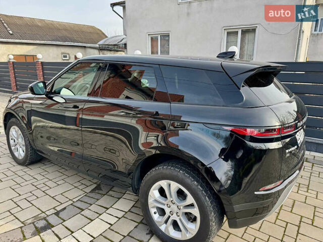 Черный Ленд Ровер Рендж Ровер Эвок, объемом двигателя 2 л и пробегом 22 тыс. км за 30900 $, фото 2 на Automoto.ua