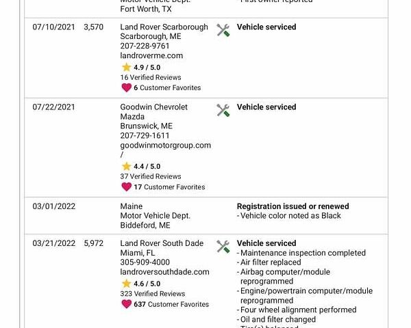 Чорний Ленд Ровер Рендж Ровер Евок, об'ємом двигуна 0 л та пробігом 72 тис. км за 34400 $, фото 3 на Automoto.ua