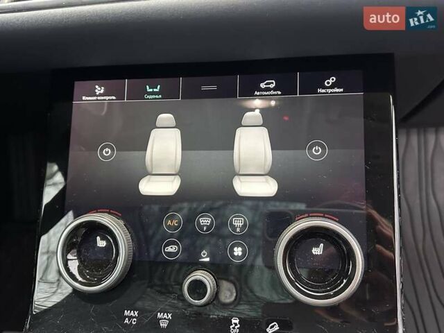 Чорний Ленд Ровер Рендж Ровер Евок, об'ємом двигуна 0 л та пробігом 72 тис. км за 34400 $, фото 32 на Automoto.ua