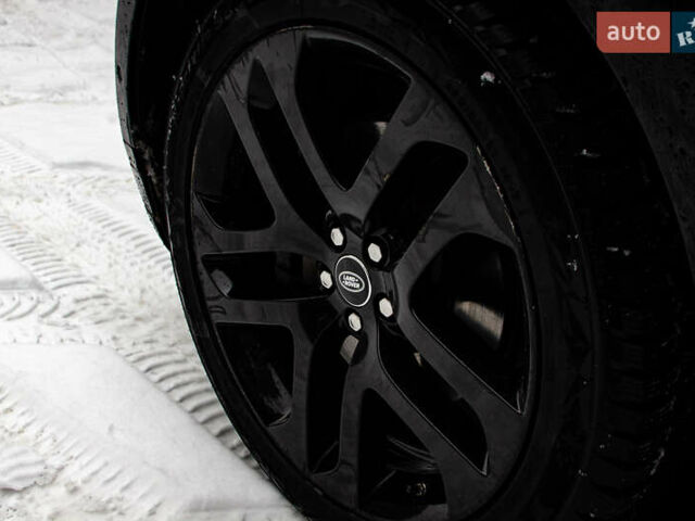 Черный Ленд Ровер Рендж Ровер Эвок, объемом двигателя 2 л и пробегом 103 тыс. км за 35000 $, фото 10 на Automoto.ua