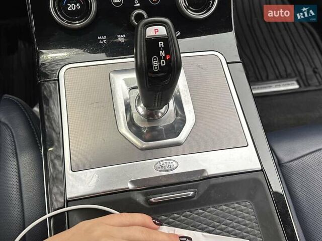 Чорний Ленд Ровер Рендж Ровер Евок, об'ємом двигуна 0 л та пробігом 72 тис. км за 34400 $, фото 69 на Automoto.ua