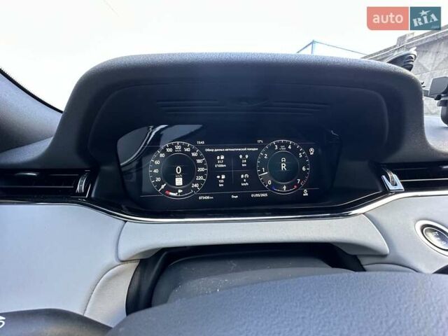 Черный Ленд Ровер Рендж Ровер Эвок, объемом двигателя 2 л и пробегом 74 тыс. км за 30500 $, фото 29 на Automoto.ua