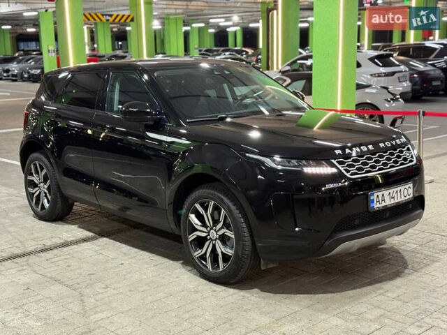 Чорний Ленд Ровер Рендж Ровер Евок, об'ємом двигуна 2 л та пробігом 52 тис. км за 32000 $, фото 1 на Automoto.ua