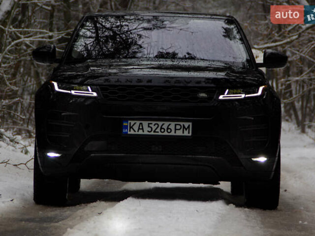 Черный Ленд Ровер Рендж Ровер Эвок, объемом двигателя 2 л и пробегом 103 тыс. км за 35000 $, фото 30 на Automoto.ua