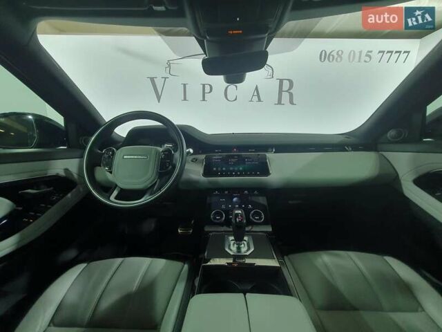 Черный Ленд Ровер Рендж Ровер Эвок, объемом двигателя 2 л и пробегом 108 тыс. км за 33333 $, фото 16 на Automoto.ua