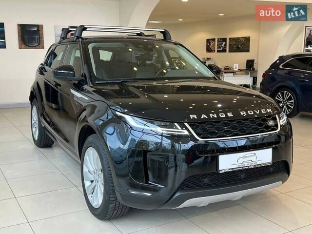 Ленд Ровер Рендж Ровер Эвок 2019 в Киеве на Automoto.ua Черный Ленд Ровер Рендж Ровер Эвок, объемом двигателя 2 л и пробегом 93 тыс. км за 28990 $, фото 4 на Automoto.ua