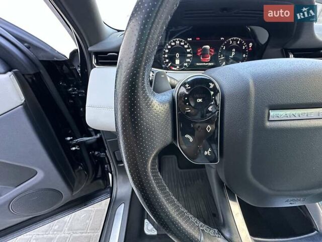 Черный Ленд Ровер Рендж Ровер Эвок, объемом двигателя 2 л и пробегом 74 тыс. км за 30500 $, фото 33 на Automoto.ua