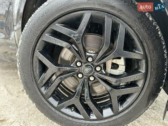 Чорний Ленд Ровер Рендж Ровер Евок, об'ємом двигуна 2 л та пробігом 69 тис. км за 31500 $, фото 13 на Automoto.ua