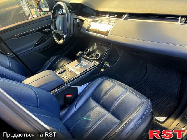 Чорний Ленд Ровер Рендж Ровер Евок, об'ємом двигуна 2 л та пробігом 80 тис. км за 40000 $, фото 3 на Automoto.ua