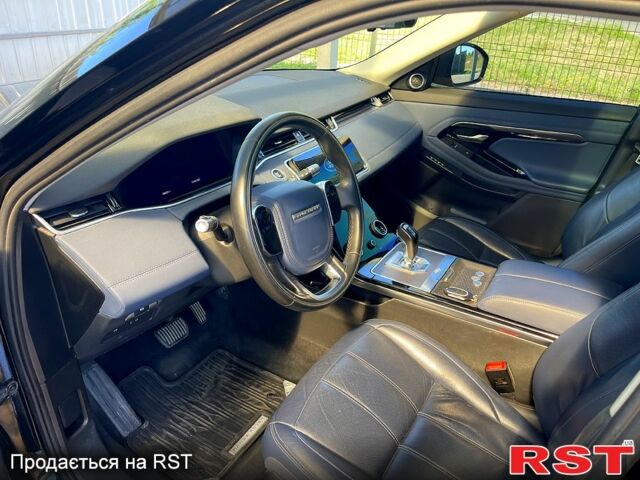 Чорний Ленд Ровер Рендж Ровер Евок, об'ємом двигуна 2 л та пробігом 80 тис. км за 40000 $, фото 6 на Automoto.ua