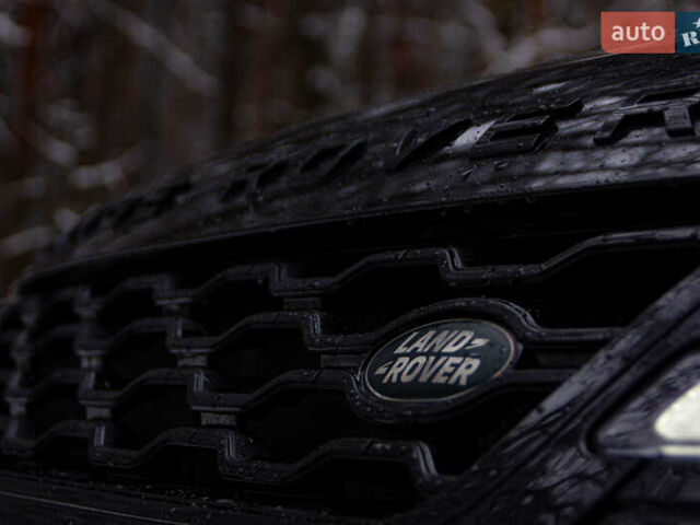 Черный Ленд Ровер Рендж Ровер Эвок, объемом двигателя 2 л и пробегом 103 тыс. км за 35000 $, фото 11 на Automoto.ua