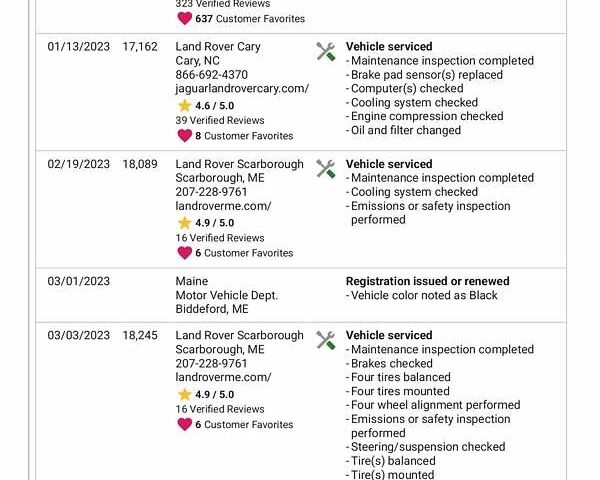 Чорний Ленд Ровер Рендж Ровер Евок, об'ємом двигуна 0 л та пробігом 72 тис. км за 34400 $, фото 4 на Automoto.ua
