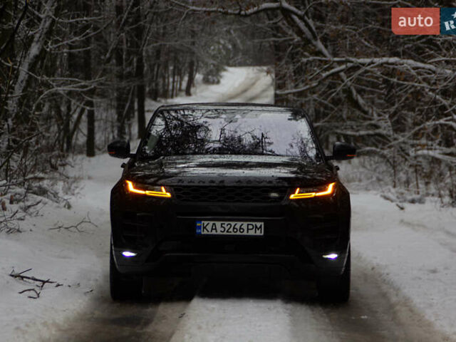 Черный Ленд Ровер Рендж Ровер Эвок, объемом двигателя 2 л и пробегом 103 тыс. км за 35000 $, фото 5 на Automoto.ua