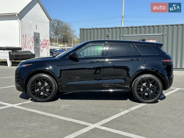 Черный Ленд Ровер Рендж Ровер Эвок, объемом двигателя 2 л и пробегом 74 тыс. км за 30500 $, фото 8 на Automoto.ua