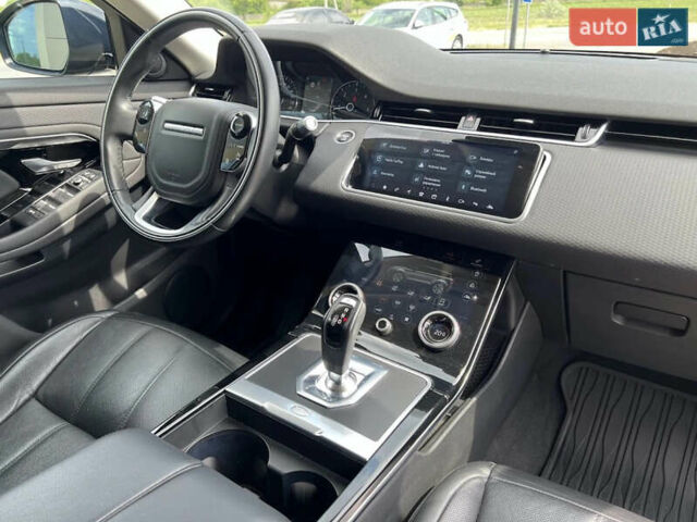 Черный Ленд Ровер Рендж Ровер Эвок, объемом двигателя 2 л и пробегом 85 тыс. км за 33800 $, фото 22 на Automoto.ua