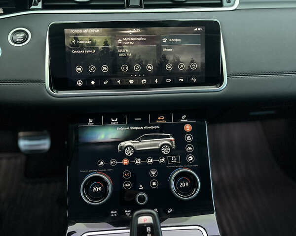 Чорний Ленд Ровер Рендж Ровер Евок, об'ємом двигуна 2 л та пробігом 162 тис. км за 31299 $, фото 16 на Automoto.ua