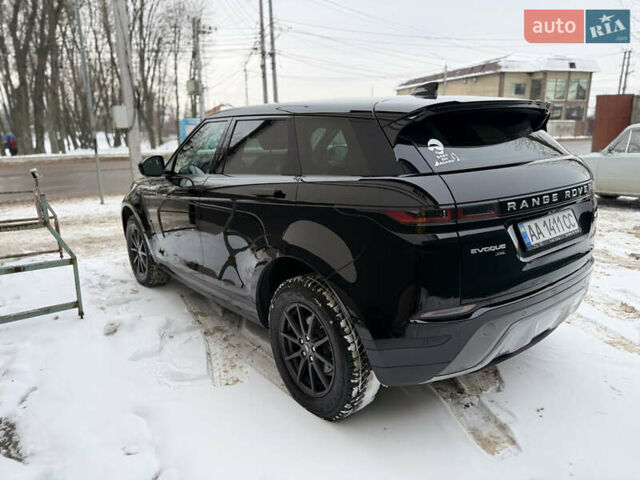 Черный Ленд Ровер Рендж Ровер Эвок, объемом двигателя 2 л и пробегом 53 тыс. км за 30500 $, фото 5 на Automoto.ua