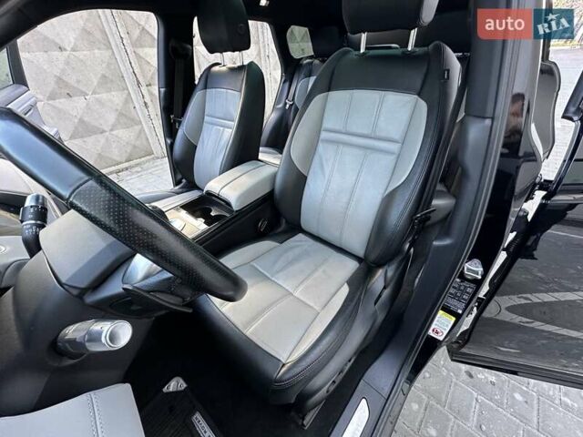 Черный Ленд Ровер Рендж Ровер Эвок, объемом двигателя 2 л и пробегом 74 тыс. км за 30500 $, фото 35 на Automoto.ua