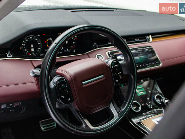 Черный Ленд Ровер Рендж Ровер Эвок, объемом двигателя 2 л и пробегом 103 тыс. км за 35000 $, фото 16 на Automoto.ua