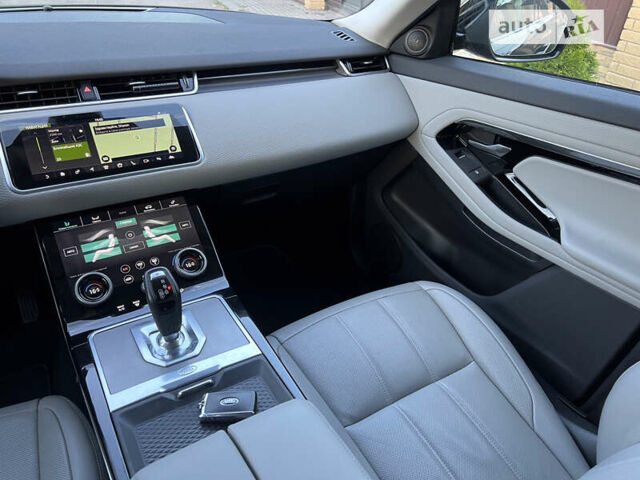 Черный Ленд Ровер Рендж Ровер Эвок, объемом двигателя 2 л и пробегом 12 тыс. км за 25800 $, фото 11 на Automoto.ua