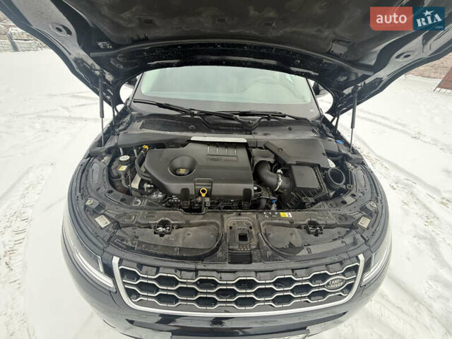 Черный Ленд Ровер Рендж Ровер Эвок, объемом двигателя 2 л и пробегом 53 тыс. км за 30500 $, фото 49 на Automoto.ua