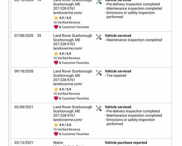 Чорний Ленд Ровер Рендж Ровер Евок, об'ємом двигуна 0 л та пробігом 72 тис. км за 34400 $, фото 5 на Automoto.ua