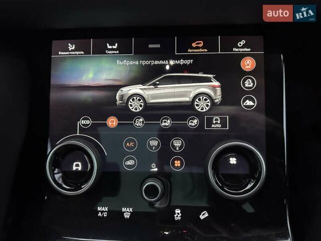 Чорний Ленд Ровер Рендж Ровер Евок, об'ємом двигуна 0 л та пробігом 72 тис. км за 34400 $, фото 14 на Automoto.ua