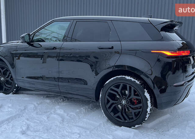 Чорний Ленд Ровер Рендж Ровер Евок, об'ємом двигуна 2 л та пробігом 162 тис. км за 31299 $, фото 4 на Automoto.ua