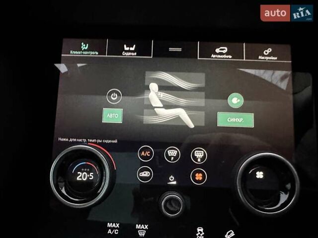 Чорний Ленд Ровер Рендж Ровер Евок, об'ємом двигуна 0 л та пробігом 72 тис. км за 34400 $, фото 11 на Automoto.ua